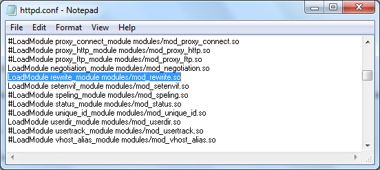Apache Mod Rewrite URL SEO