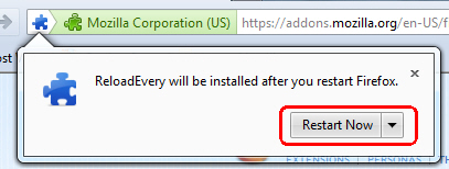 ReloadEvery Mozilla Firefox