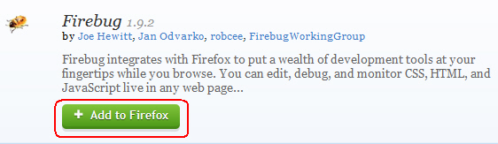 Firebug เป็น Tools สำหรับ (Firefox/Chrome) ในการแก้ไขตรวจสอบ JavaScript ...