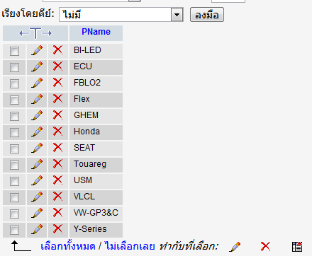 นี่ขอข้อมูลในฐานข้อมูลครับ