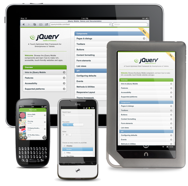 jQuery Mobile