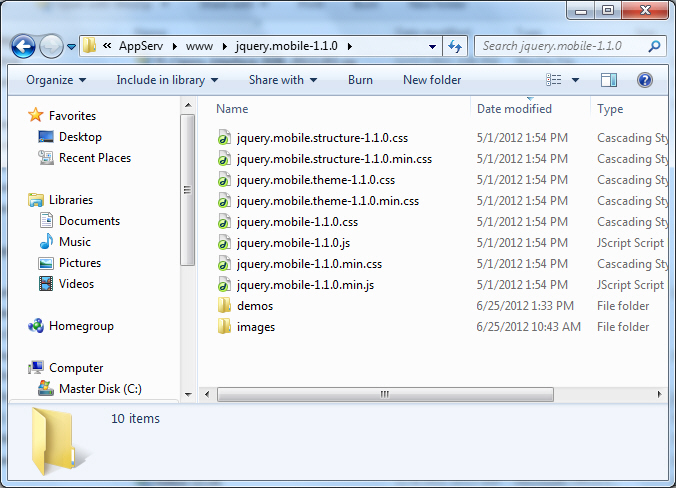 jQuery Mobile jQuery Mobile