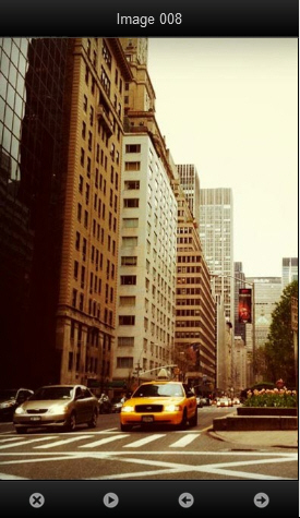 jQuery Mobile Images Gallery jQuery Mobile Images Gallery
