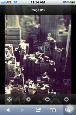 jQuery Mobile Images Gallery jQuery Mobile Images Gallery