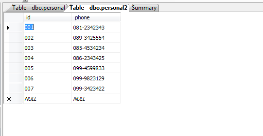ตาราง2 ตาราง2
