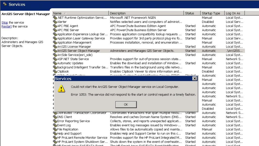 Program Error Service service error เกิดจากอะไรค่ะแล้วมีวิธีแก้ยังไงค่ะรบกวนขอคำแนะนำด้วยค่ะ