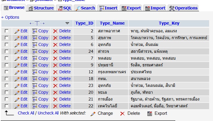 ฐานข้อมูล