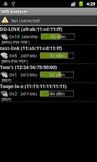 โปรแกรม Wifi  Analyzer