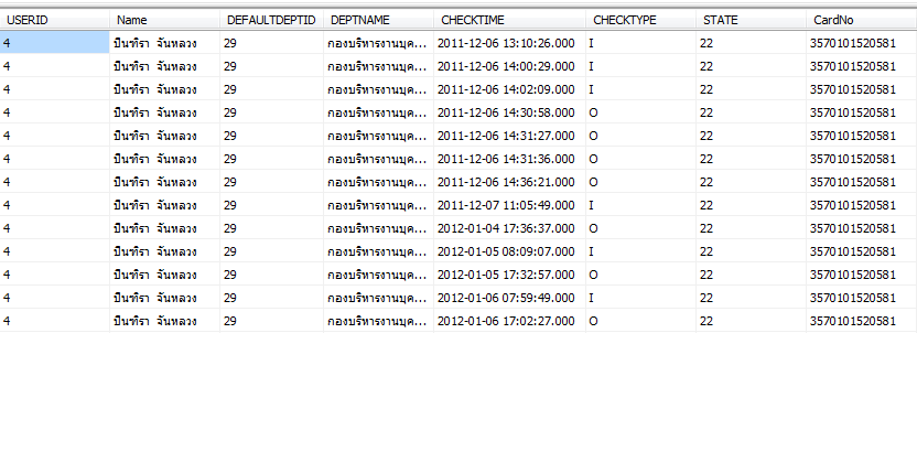 database database