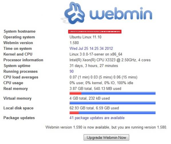 webmin