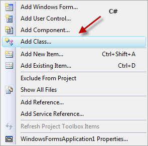 C#