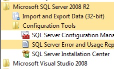 สอบถามปัญหาจากการลง SQL SERVER 2008 r2 แล้วต้องทำยังไหงต่อไป