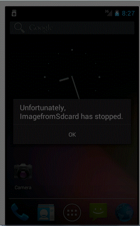 error
