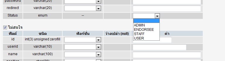 ตรงStatus
