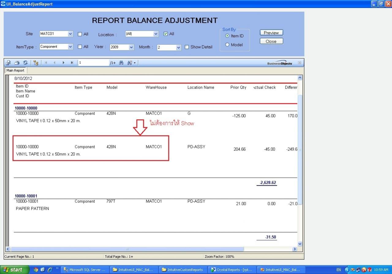 Report