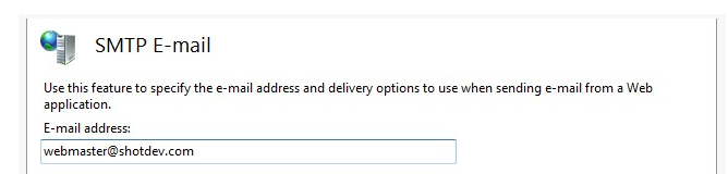 e-mail address ต้องใส่อะไรหรอคะ