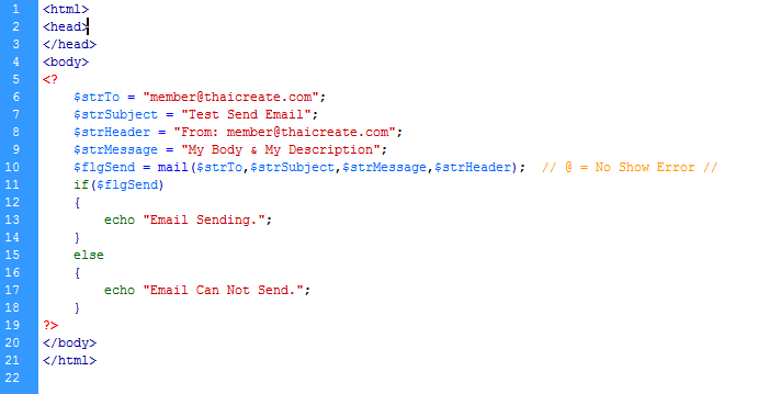 code