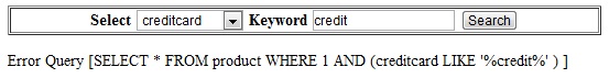 error