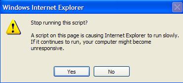 error ตอน run ie8