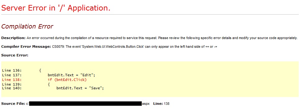 error