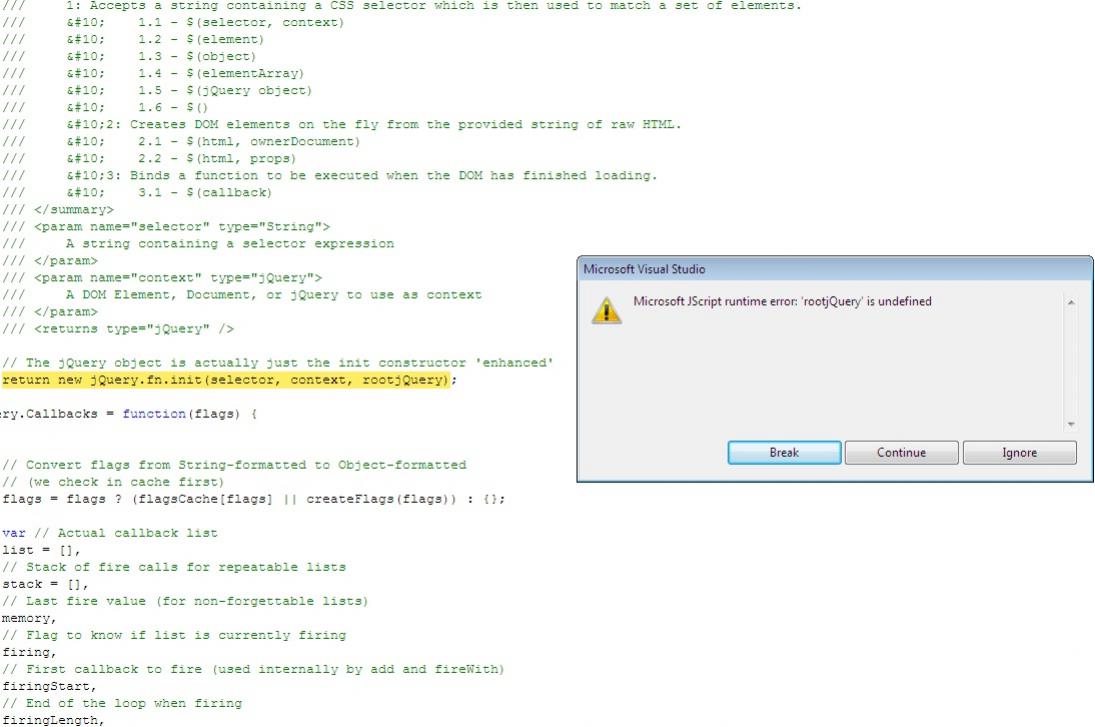 error_jquery