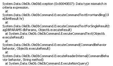 error