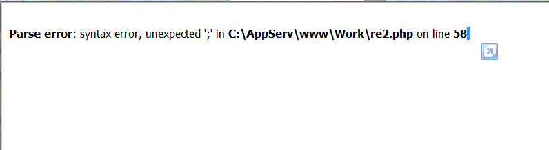 error error