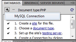 MYSQL Connection
