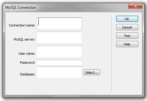 MYSQL Connection