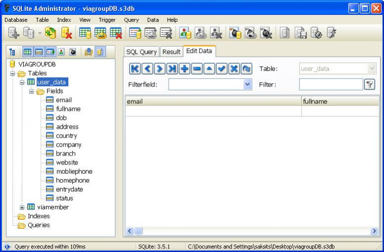 sqlite sqlite