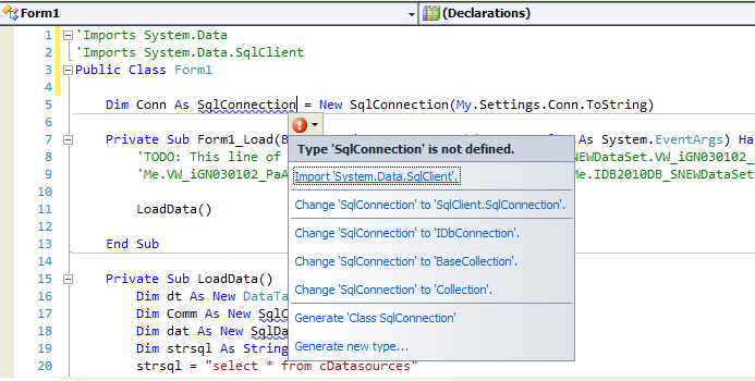 Error Correction Options Error Correction Options