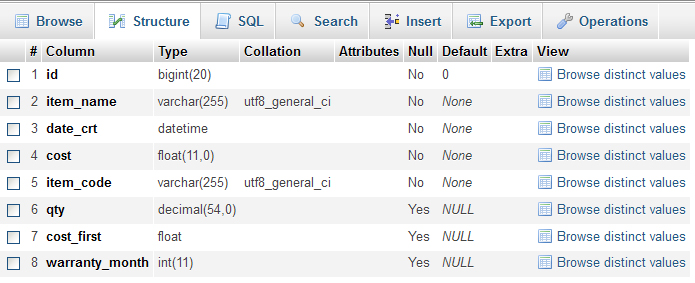 database