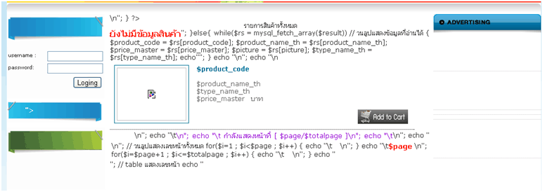หน้าที่เกิดปัญหา