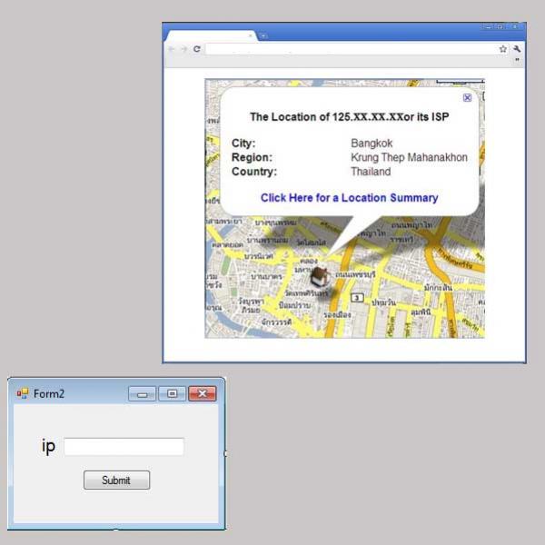ip local map