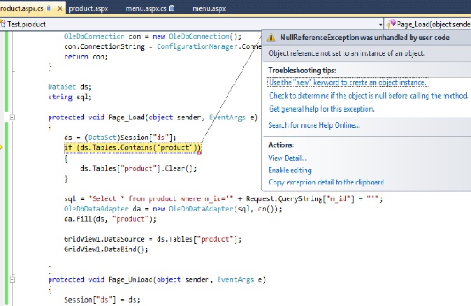 Error Cod's Table 54 รบกวนปัญหาตรงนี้หน่อยคับส่งค่าจากอีก ฟอร์ม แล้วไม่มาคับ error (ds ...