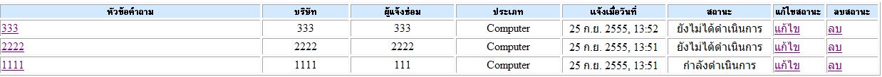 มันแก้ไขได้แค่อันล่างสุดอันเดียวครับ มันแก้ไขได้แค่อันล่างสุดอันเดียวครับ