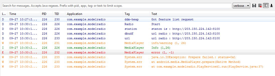 logcat_radio logcat_radio