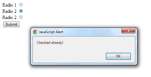 สอบถาม javascript radio button เกี่ยวกับการ onClick