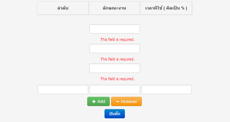 ภาพการแจ้งเตือน