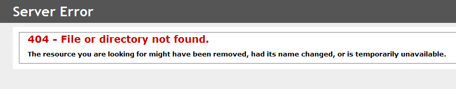 หน้าเว็บขึ้น error หน้าเว็บขึ้น error