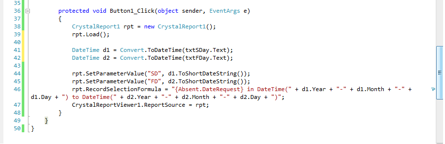 Code C#