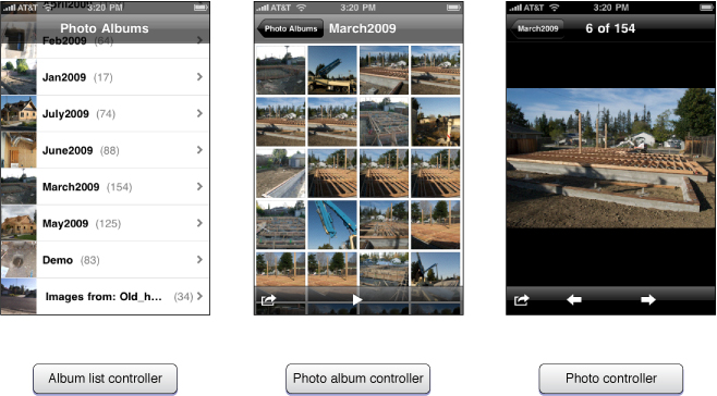 iOS/iPhone Navigation Controller and Storyboard