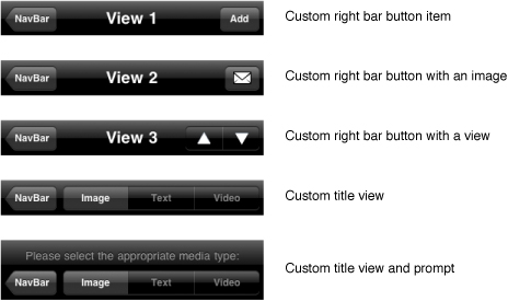 iOS/iPhone Navigation Controller and Storyboard