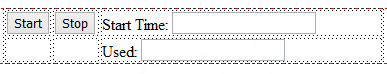 time table form