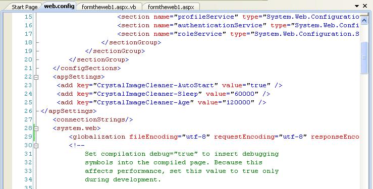 webconfig