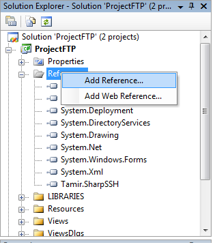 วิธีการ Add referrences