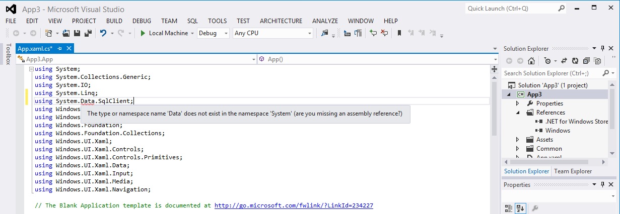 เมื่อประกาศแล้วมัน error ครับ
