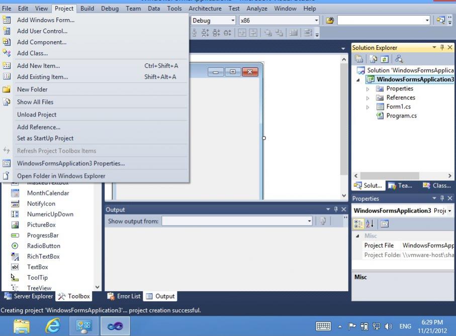 VS 2010
