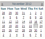 calendar