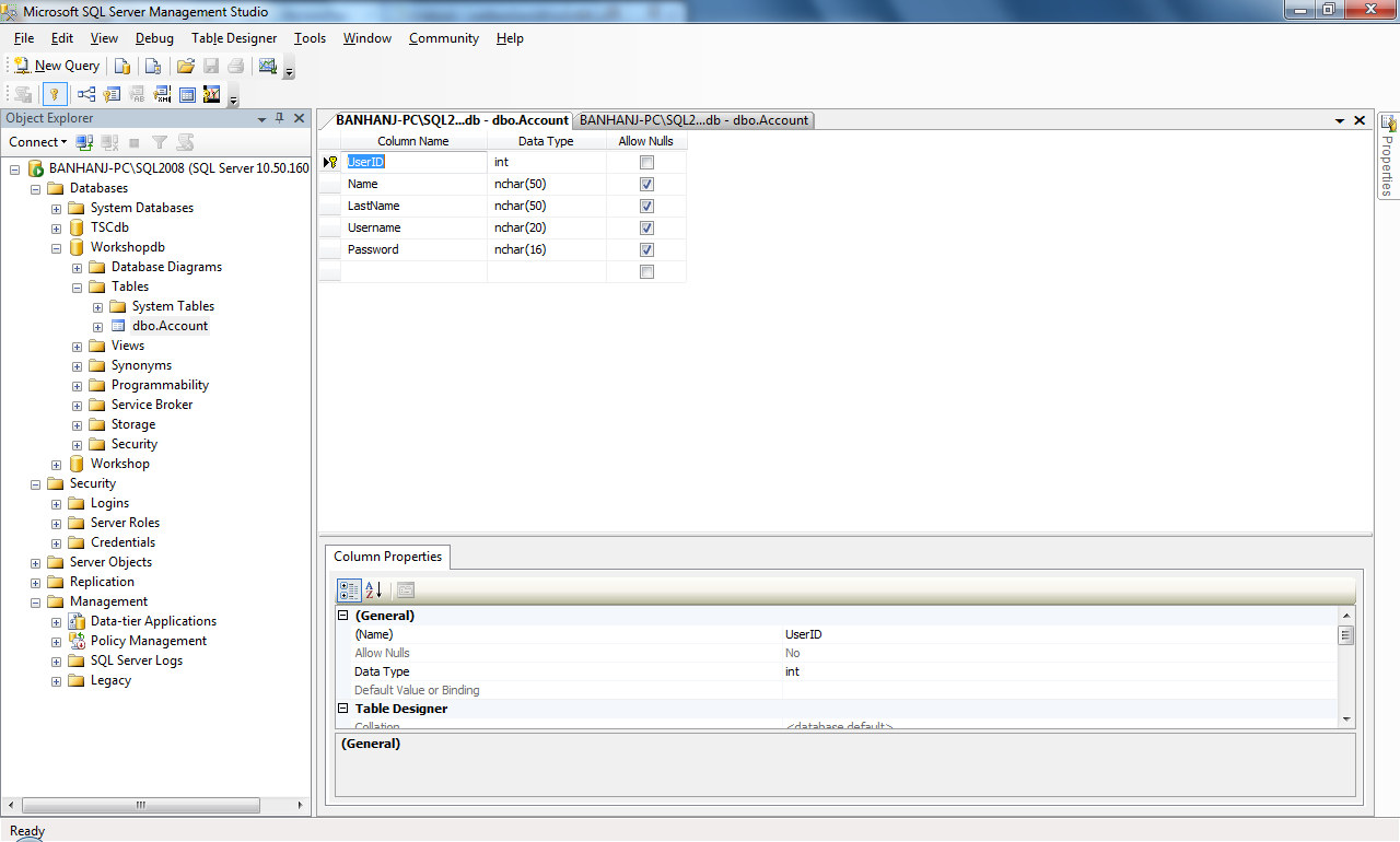 SQL Database